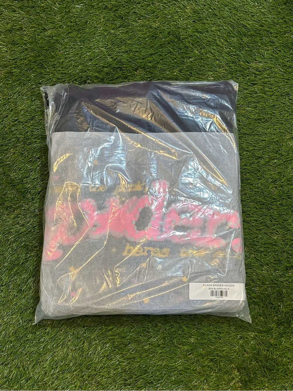 Sp*der Hoodie ( Black Version) ( Heavy Weight )